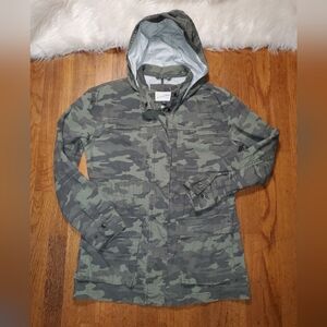 Universal Thread Camouflage Utility Jacket
